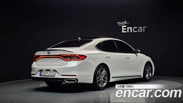 Hyundai Grandeur IG id 2908096 из Кореи 12