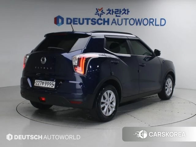 Ssangyong Berry New Tivoli id 4855981 из Кореи 12