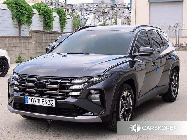 Hyundai The New Tucson Hybrid (NX4) id 3057935 из Кореи 12