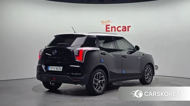 Ssangyong Berry New Tivoli id 3503634 из Кореи 12