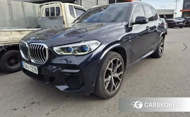 BMW X5 (G05) 2022 Черный из Кореи, фото 3