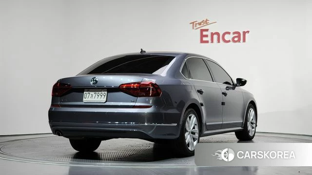 Volkswagen The New Passat id 4295008 из Кореи 12