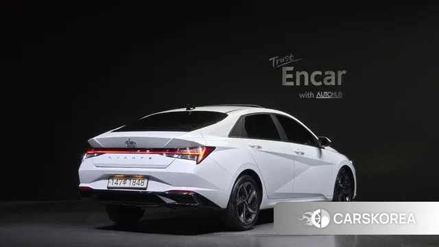 Hyundai Avante (CN7) id 3038495 из Кореи 12