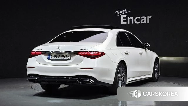 Mercedes-Benz S-Class W223 id 4593136 из Кореи 12
