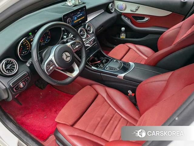 Mercedes-Benz Class C 2021 Белый из Китая, фото 2