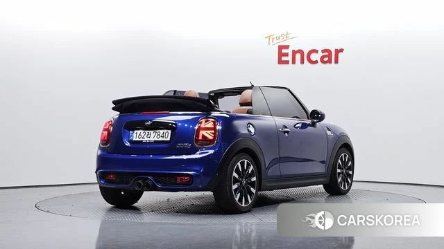 Mini Cooper S Convertible id 3861422 из Кореи 12