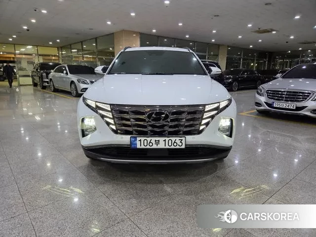 Hyundai The New Tucson (NX4) id 3383443 из Кореи 12