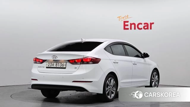 Hyundai Avante AD id 3943108 из Кореи 12