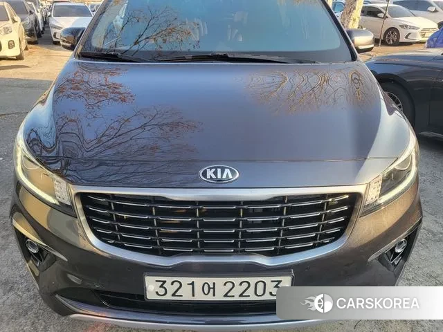 Kia The New Carnival id 3636013 из Кореи 12