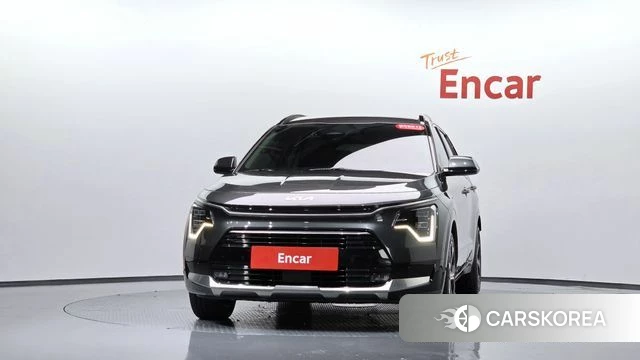 Kia Di Ol Nu Niro id 4880982 из Кореи 12