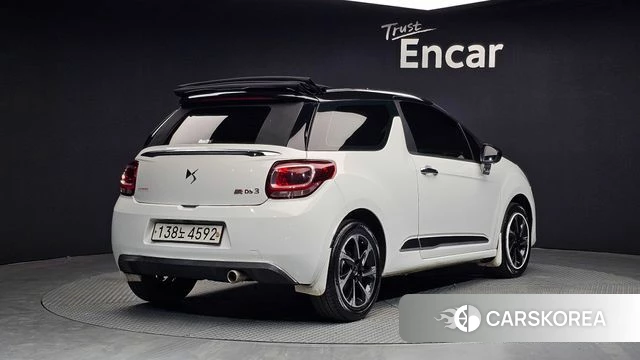 Citroen / DS DS3 Cabrio id 3925123 из Кореи 12