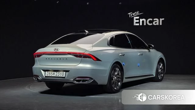 Hyundai The New Grandeur IG Hybrid id 4244382 из Кореи 12
