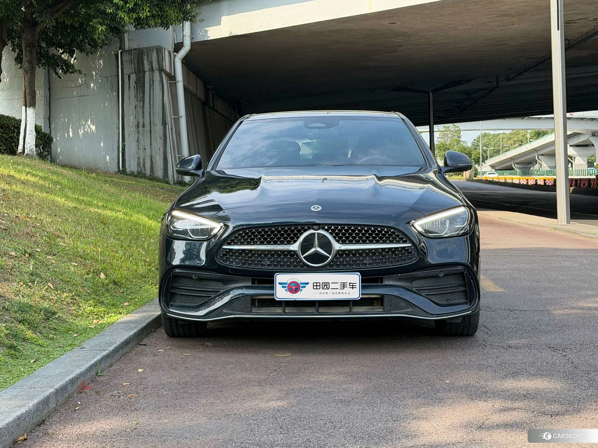 Mercedes-Benz Class C 2023 Черный из Китая, фото 5