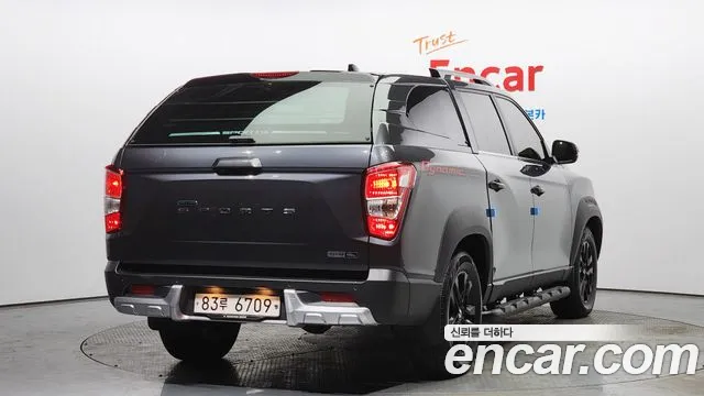 Ssangyong Rexton Sports id 2471540 из Кореи 12