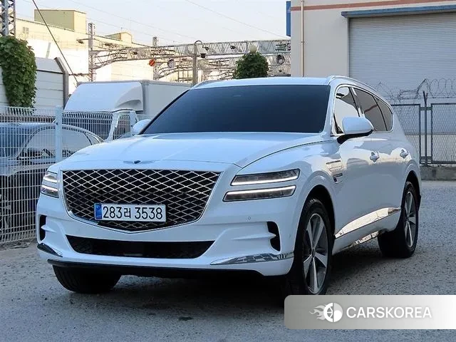 Genesis GV80 id 3322264 из Кореи 12