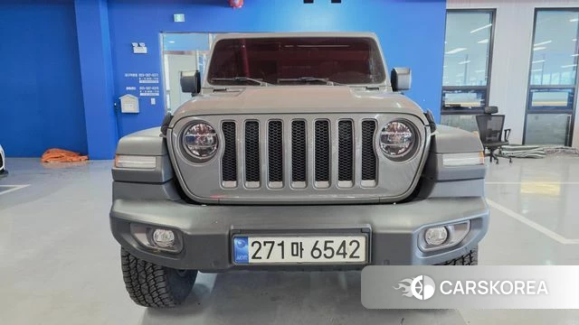 Jeep Wrangler (JL) id 4758316 из Кореи 12