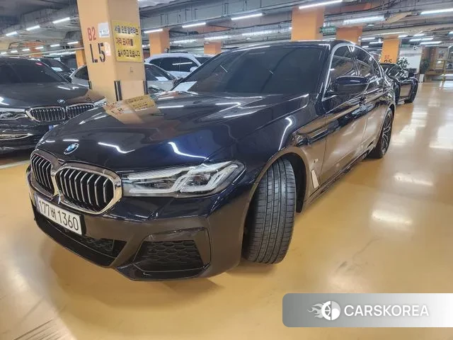 BMW 5 Series (G30) id 2997277 из Кореи 12