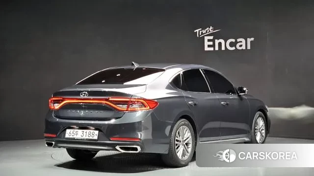 Hyundai Grandeur IG id 3076954 из Кореи 12