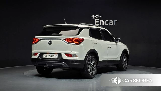 Ssangyong Beautiful Korando id 3852974 из Кореи 12