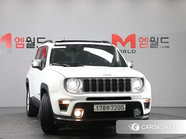 Jeep Renegade id 3636235 из Кореи 12