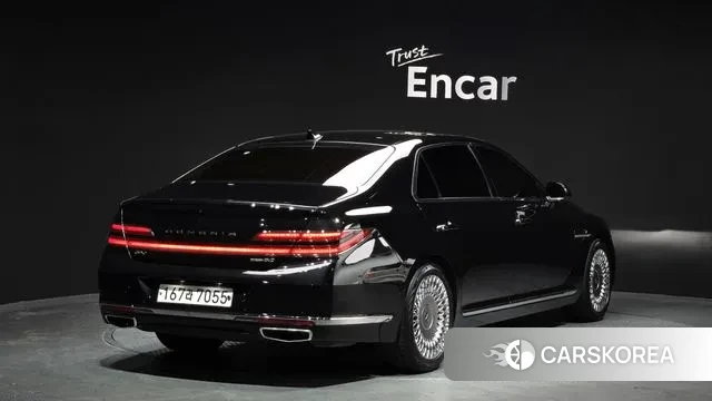 Genesis G90 id 3778629 из Кореи 12