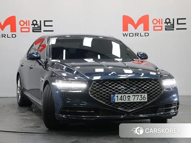 Genesis G90 id 3242994 из Кореи 12