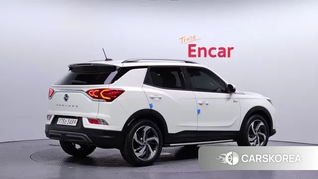 Ssangyong Beautiful Korando id 3686424 из Кореи 12