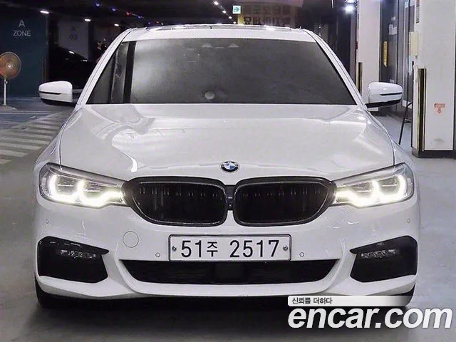 BMW 5 Series (G30) id 2881502 из Кореи 12