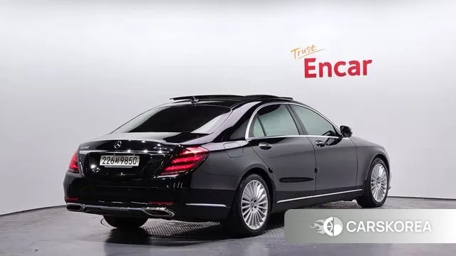 Mercedes-Benz S-Class W222 id 3765989 из Кореи 12