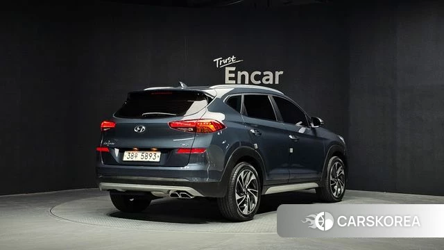 Hyundai All New Tucson id 4339603 из Кореи 12