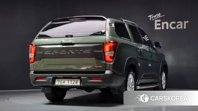 Ssangyong The New Rexton Sport id 3054298 из Кореи 12