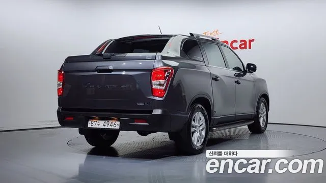Ssangyong Rexton Sports id 2850527 из Кореи 12