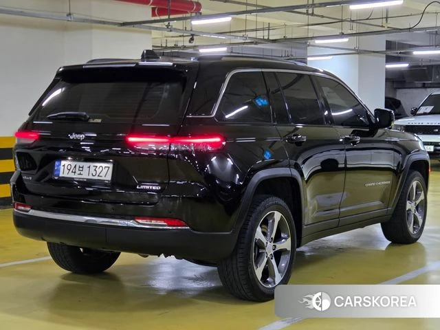Jeep Grand Cherokee (WL) id 4767923 из Кореи 12