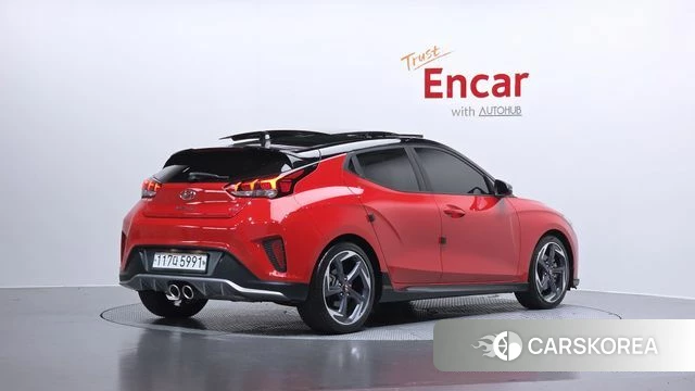 Hyundai Veloster (JS) id 4310477 из Кореи 12