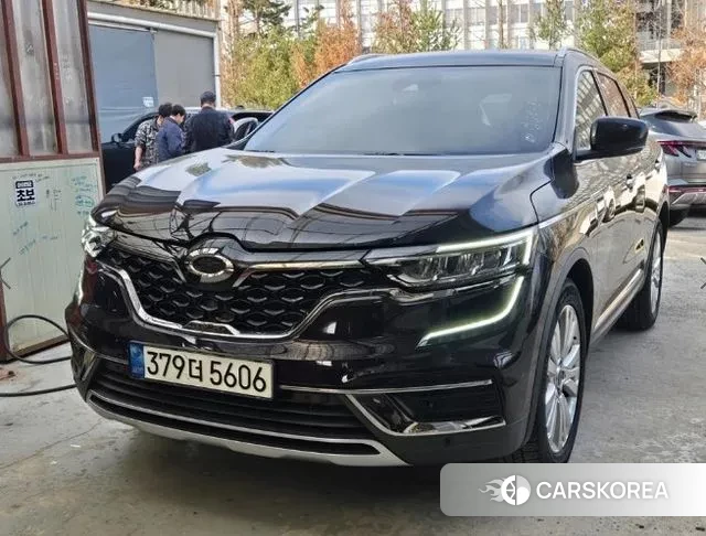 Renault Korea (Samsung) The New QM6 id 3463174 из Кореи 9