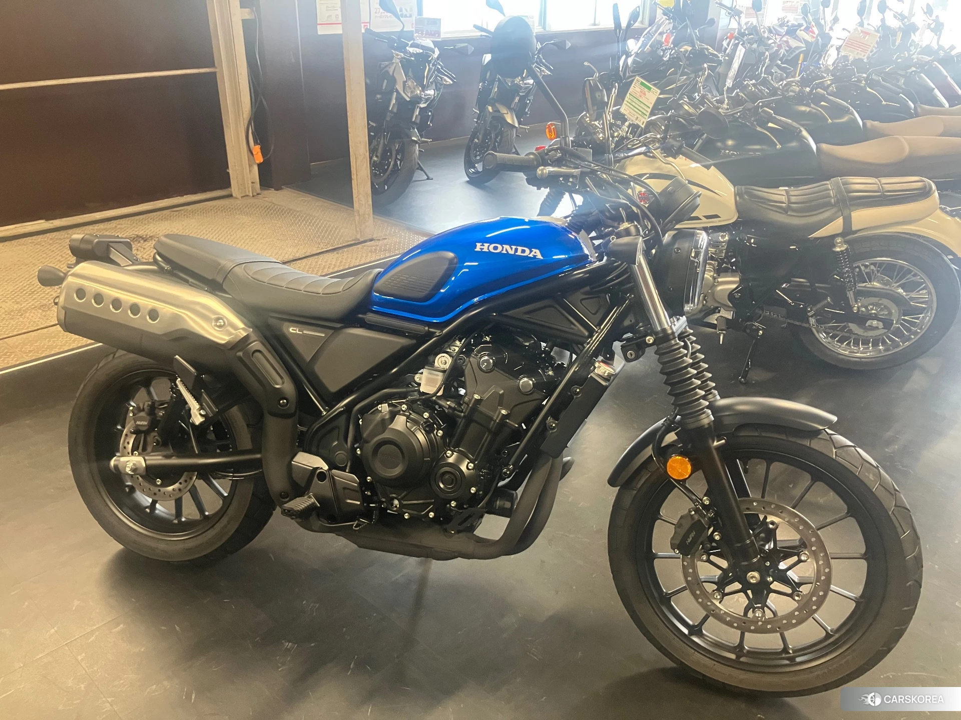 Проданный Honda CL500 2025 из Японии
