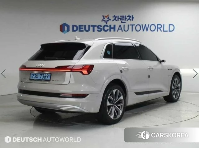 Audi e-Tron id 4594812 из Кореи 12