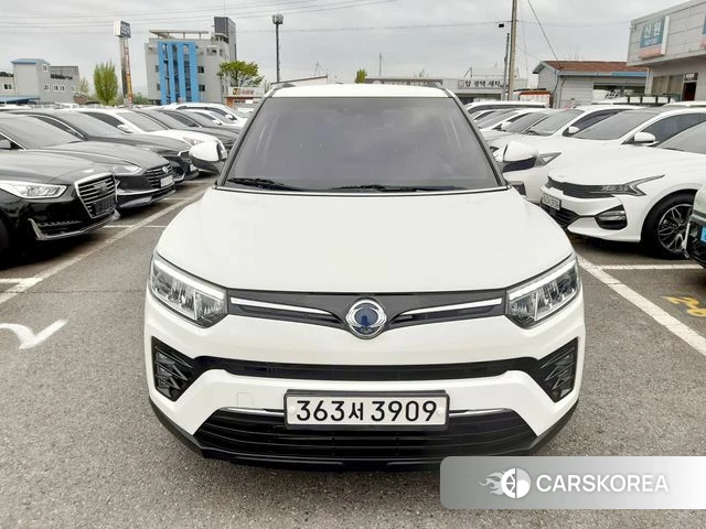 Ssangyong Berry New Tivoli 2019 Белый из Кореи, фото 6