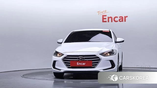 Hyundai Avante AD id 4557949 из Кореи 12