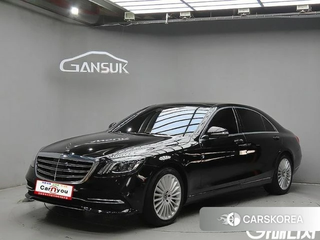 Mercedes-Benz S-Class W222 id 4780824 из Кореи 12