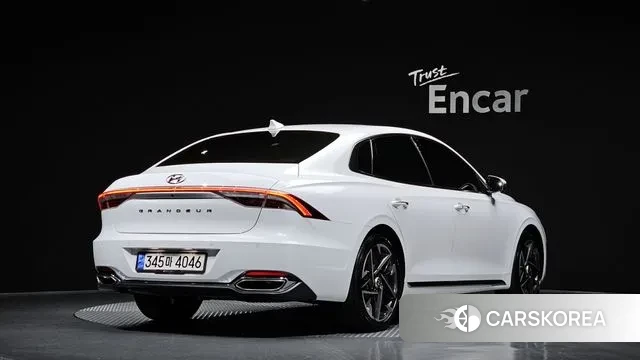 Hyundai The New Grandeur IG id 3508124 из Кореи 12