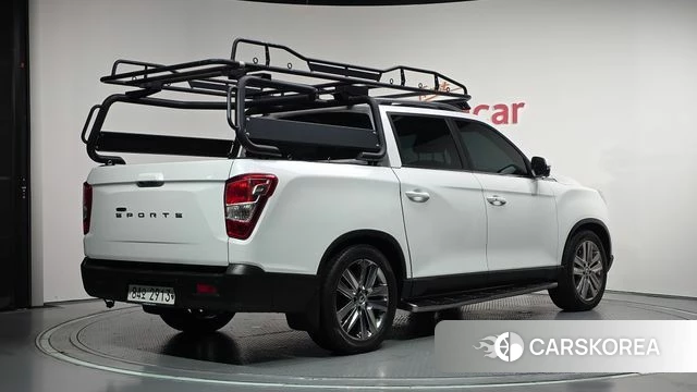 Ssangyong Rexton Sports id 4698838 из Кореи 12