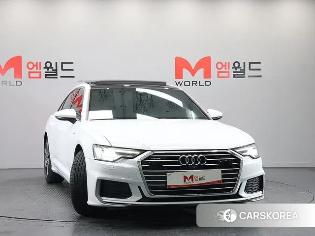 Audi A6 (C8) id 3487931 из Кореи 12