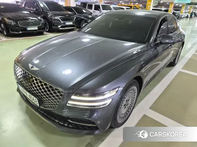 Genesis G80 (RG3) id 3373583 из Кореи 11