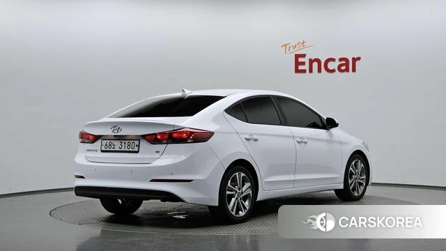 Hyundai Avante AD id 4918976 из Кореи 10