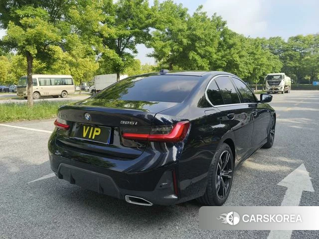 BMW 3 series 2024 Черный из Китая, фото 2