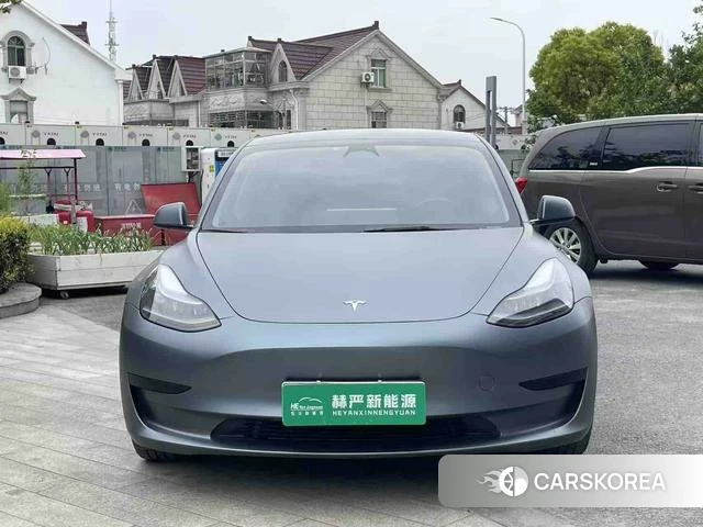 Tesla Model 3 2023 Синий из Китая, фото 2