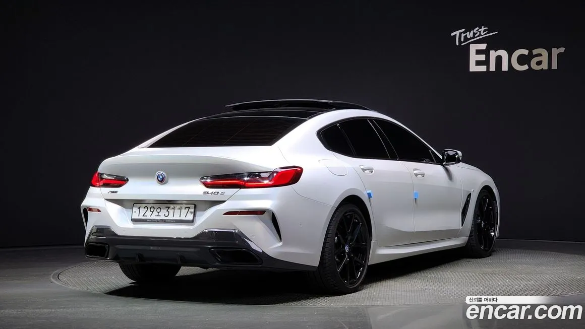 BMW 8 Series (G15) id 2041813 из Кореи 12