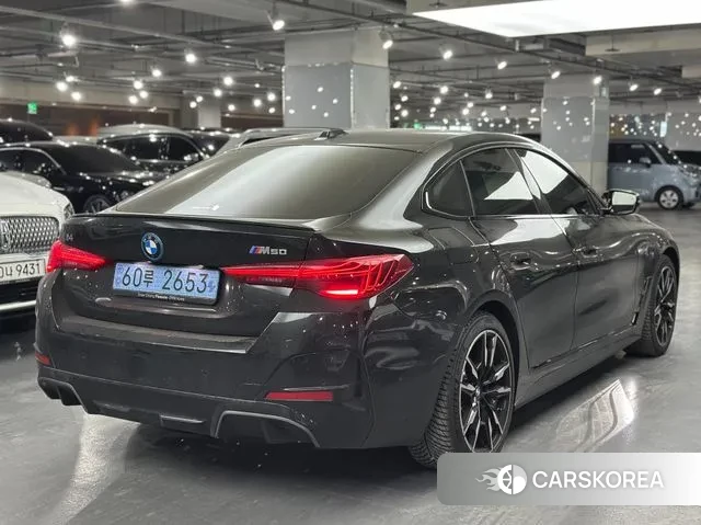 BMW i4 2025 Черный из Кореи, фото 3