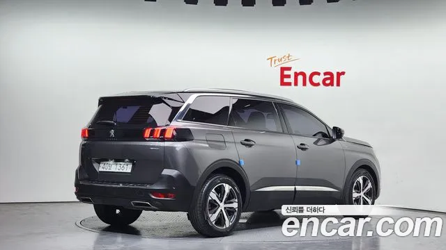 Peugeot 5008 second generation id 2505075 из Кореи 12